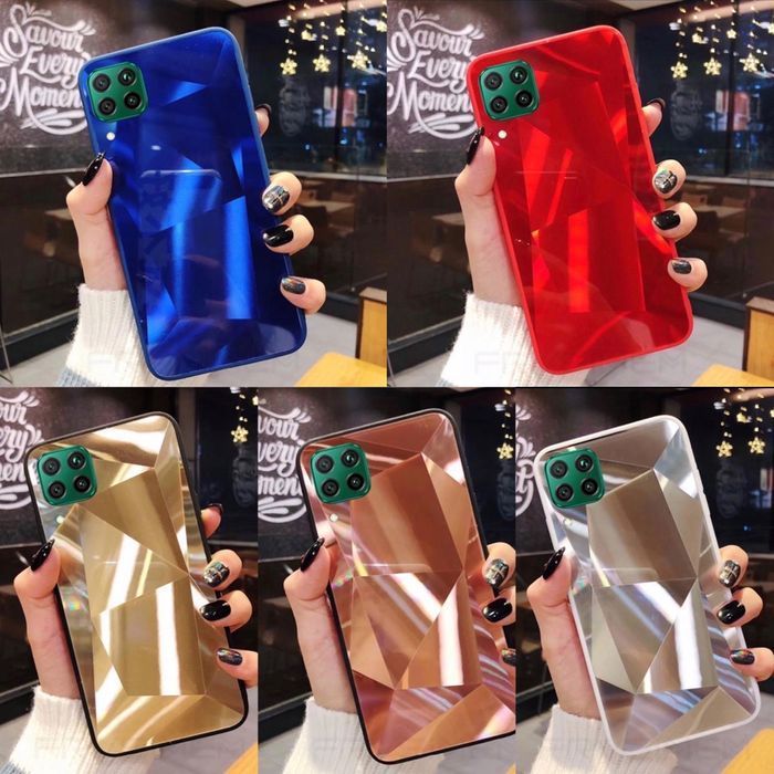 Husa tip oglinda model 3D pt. Huawei P40 Lite , P40 Lite E , P40 Pro