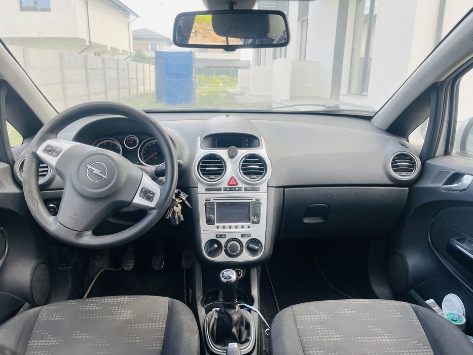 Opel Corsa D