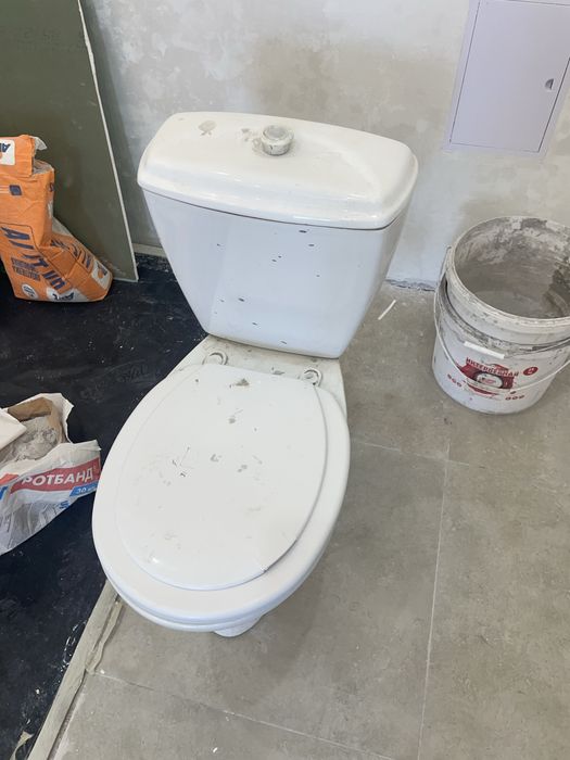 Продам унитаз стройтельный
