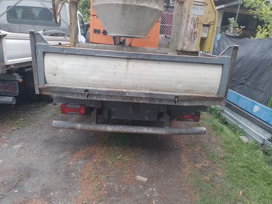 Vand basculanta Iveco