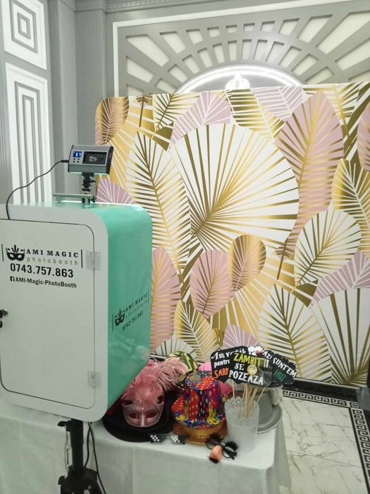 Cabina foto/ Fum greu