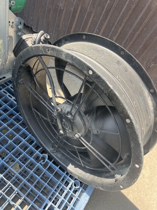 Вентилятор осевой 500 мм