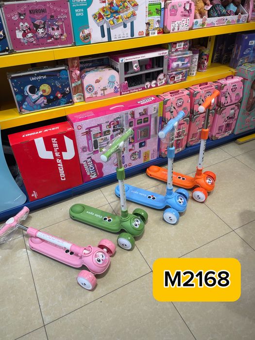 Самокат самакат Skuter Samokat Bolalar samakati Kichkintoy