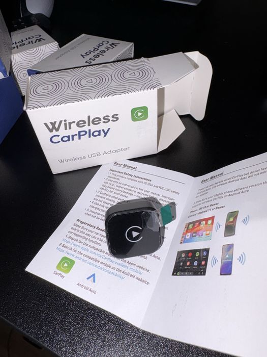 Car play wireless UsB adapter