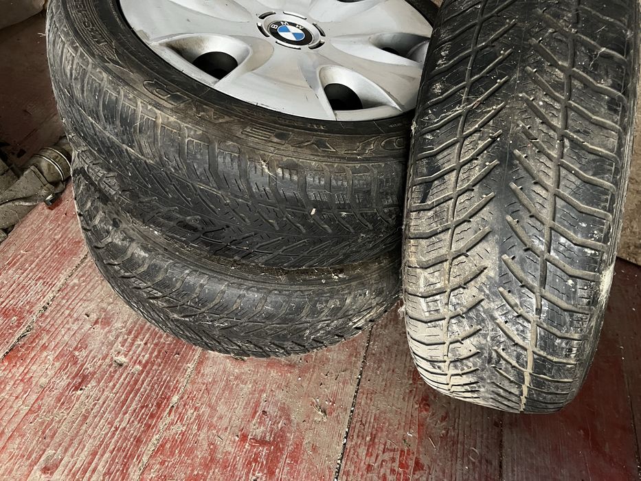 De vanzare set anvelope si jante BMW