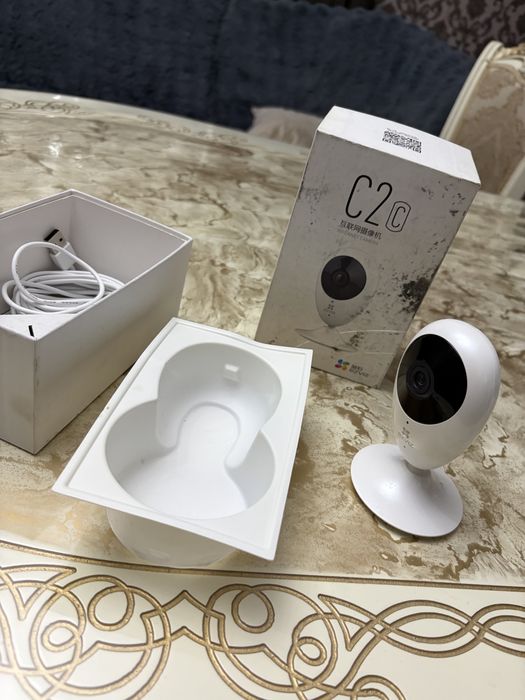 Wi-Fi камера Ezviz C2c. Видеонаблюдение.