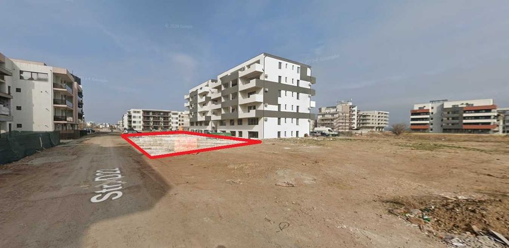 Vânzare teren pt P+4 – Mamaia Nord / Năvodari (proprietar)