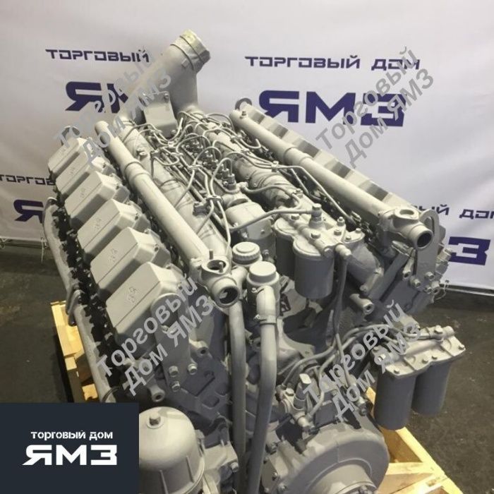 Двигатель ЯМЗ 240 БМ2-02