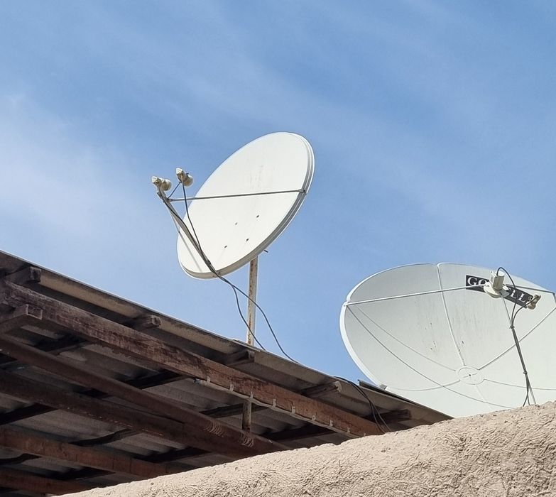 параболическая антенна, alphabox ва openbox тюнери