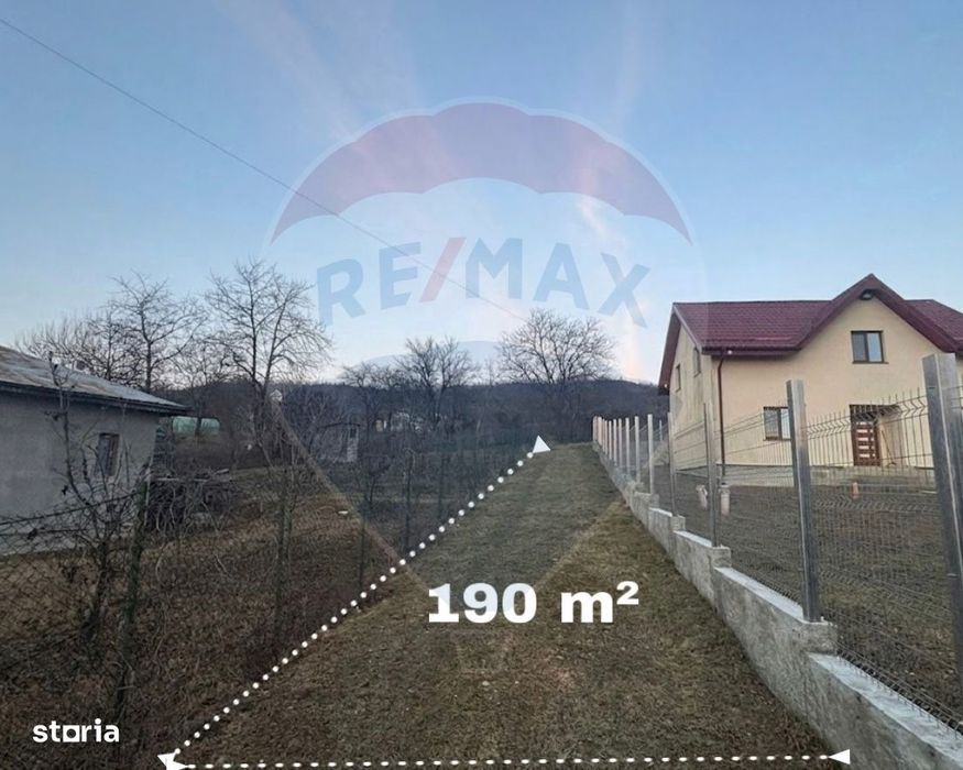 Teren 2.456 mp com. Buhoci / DJ Strada Punții