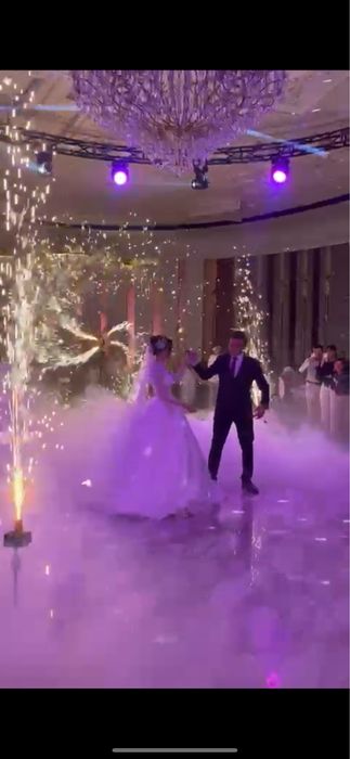 Тяжалый дым аппарат 7500вт