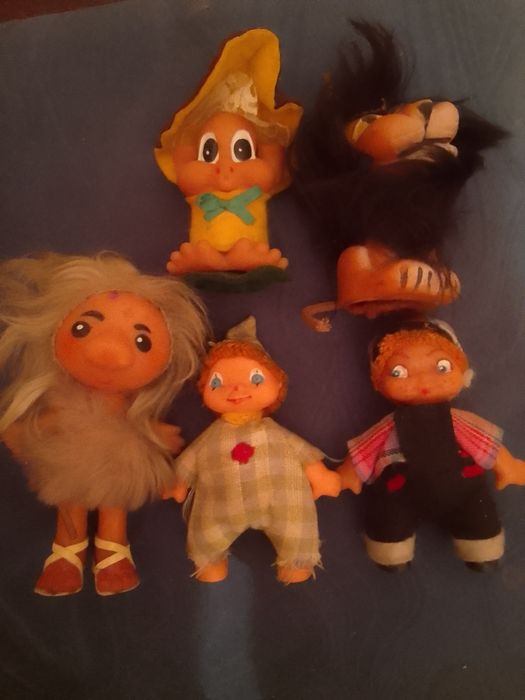 Игрушка карлсон СССР  винтаж.