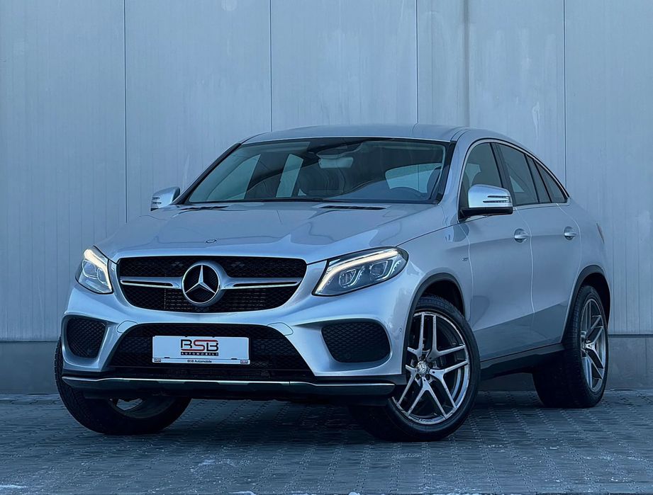 Mercedes-Benz GLE Coupe GARANTIE / Perne / Lane / Side / Camera / 21"