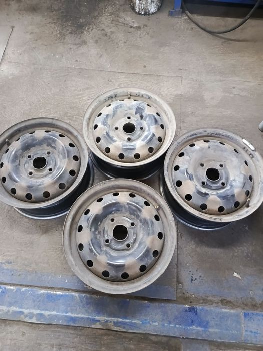 Стальные диски 15 ие.комплект