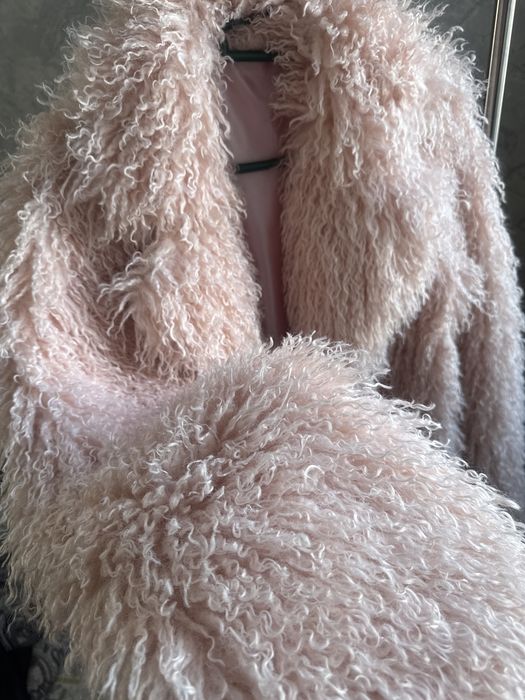 Нежная и очень теплая шубка