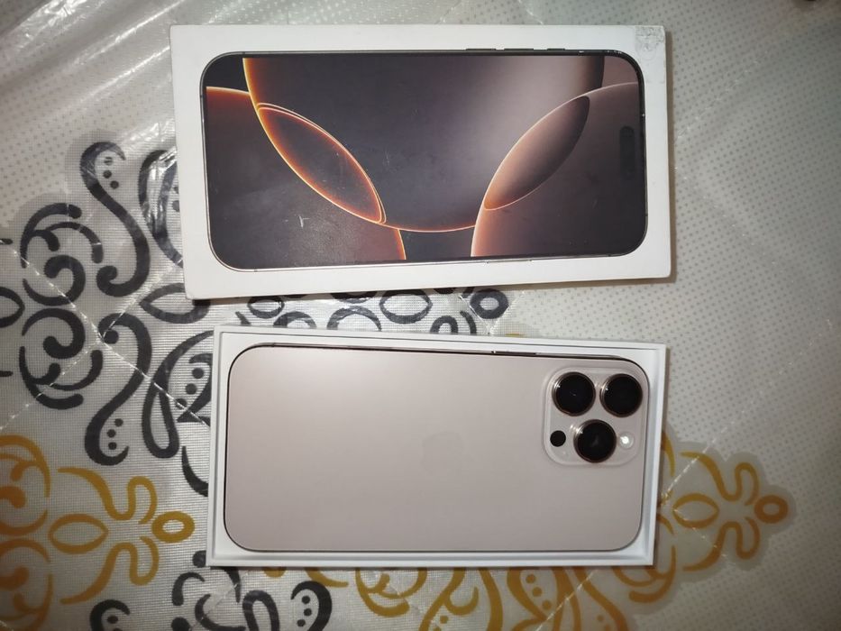 iphone 16 pro max 16/512