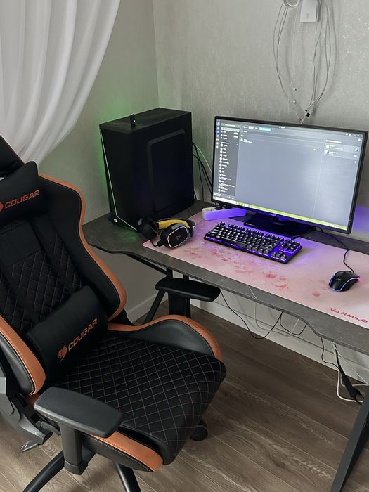 Игровой компьютер все включено