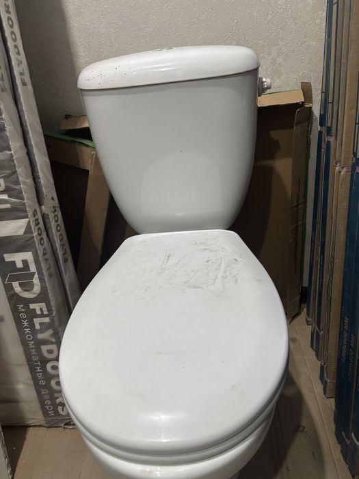 Продам бу унитаз
