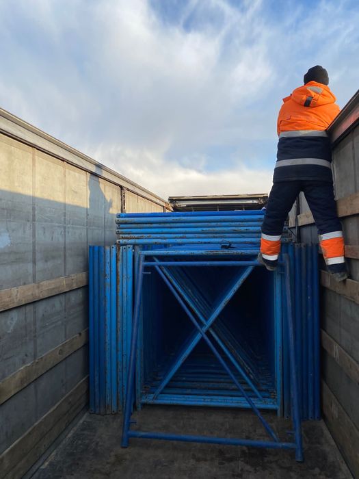 Леса монолитные 1.8 м высота