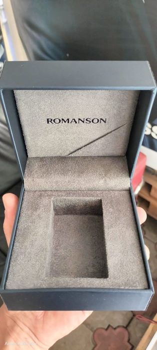 Футляры для часов ROMANSON