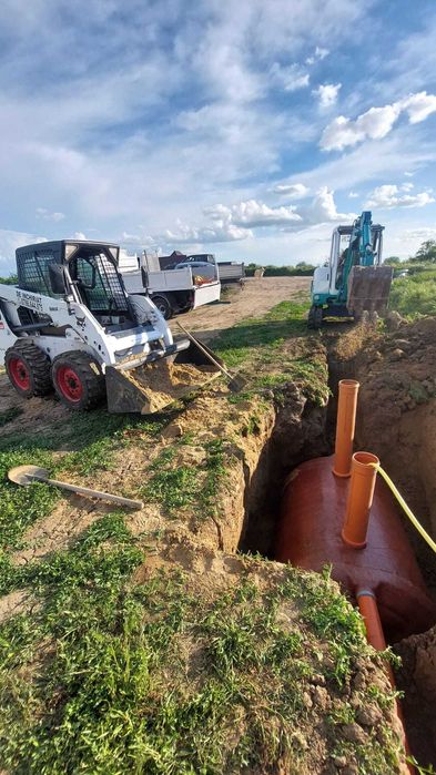 Aduc nisip pietris balastru pamant griblura frezat