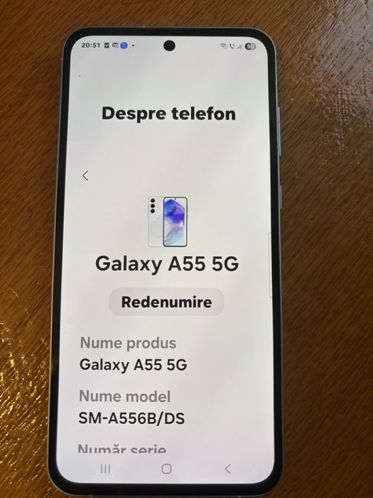 Vand Samsung Galaxy A55 5G – 256GB – Ca Nou!