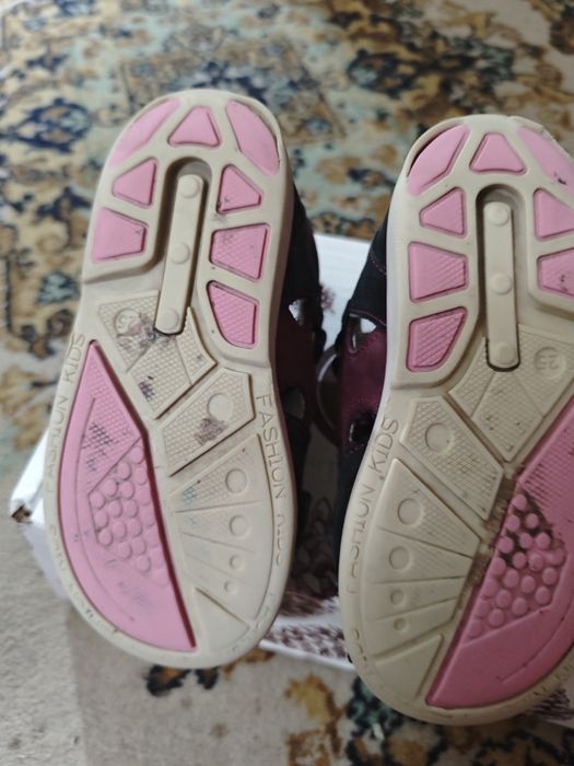 Сандали ортопедические для девочки р.25-26