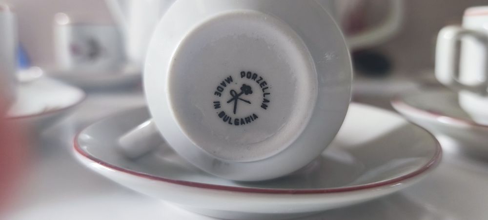 Сервиз за кафе с каничка ми