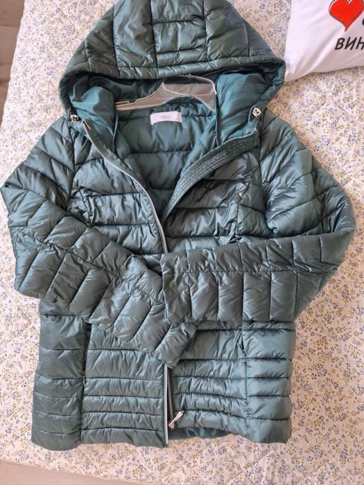 Яке reserved зелено металик