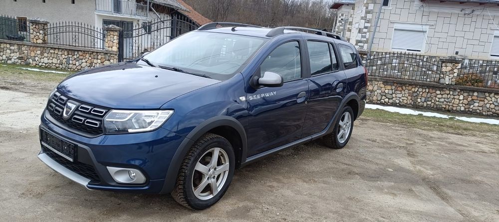 Dacia Logan Stepway 2018 motor 0,9 benzina euro 6