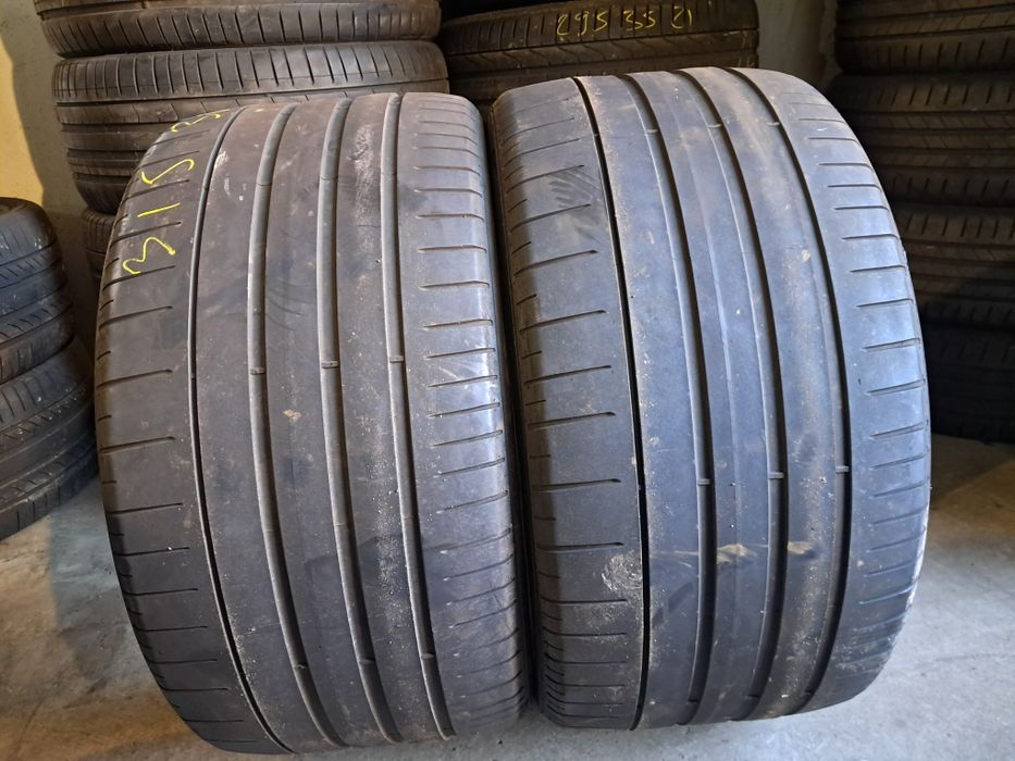 Anvelope second vara 315 30 ZR21 Pirelli 2024