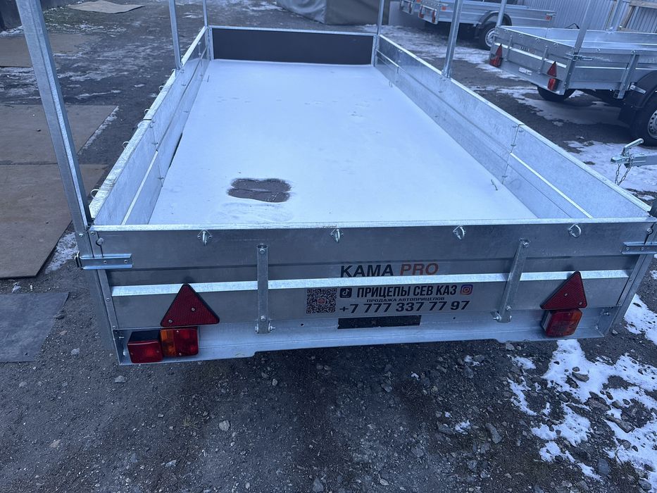 Двуосные автоприцепы 3/15  за 860.000 и 3,5/1.5.за 890.000