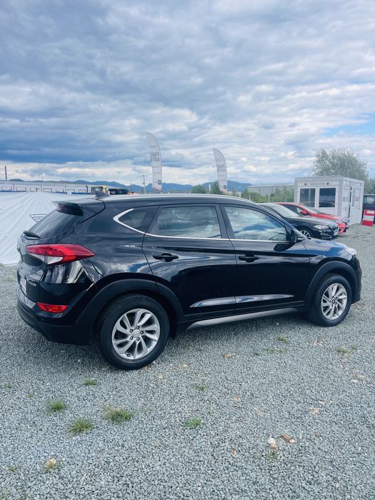 Hyundai tucson facelift