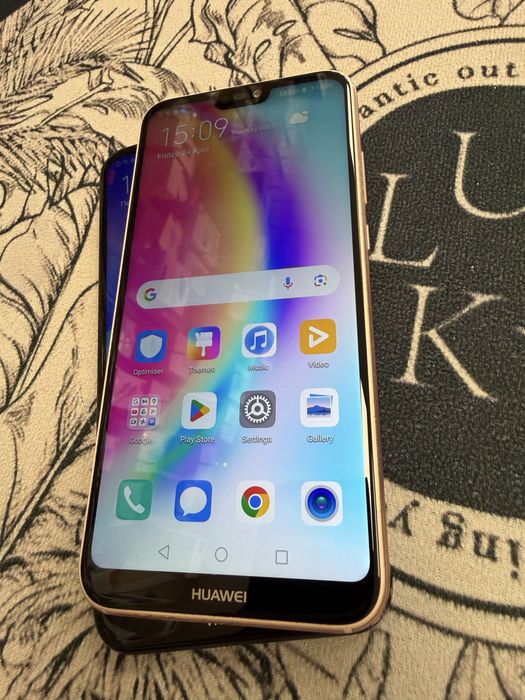 Huawei P20 Lite 4/64gb - отлични
