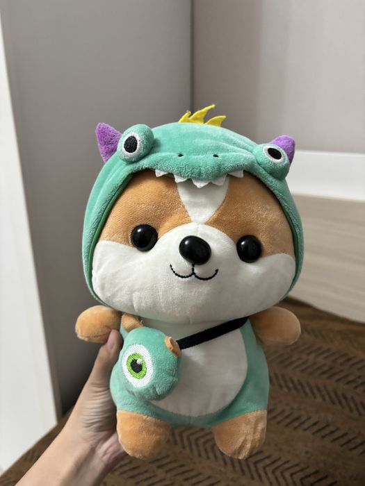Мягкая игрушка собака в костюме