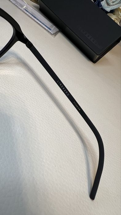 Lindberg 1263 rame de ochelari noi lentile fara dioptrii protectie pc