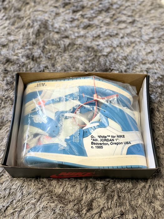 Nike Air Jordan 1 x Off-White UNC