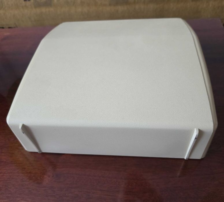 Mașină de scris Japoneză - Brother Deluxe 900 (Anii '70) - Design cu inserție lemn
