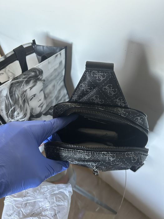 Мъжка чанта през рамо GUESS