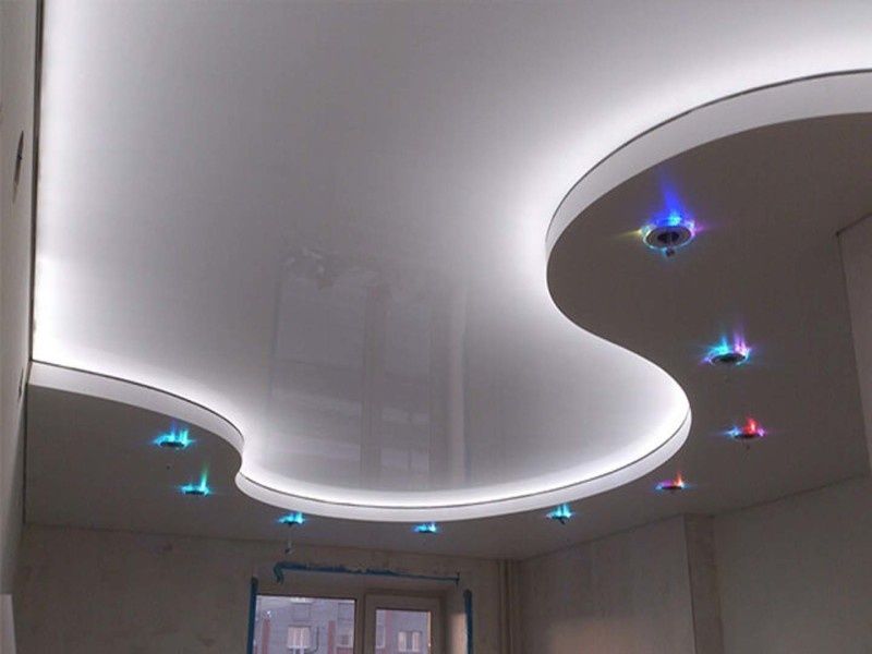 Натяжные потолки