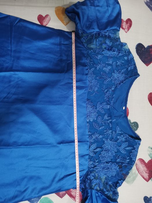 Rochie ocazie albastra