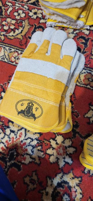 Зимние меховые Тёплые перчатки