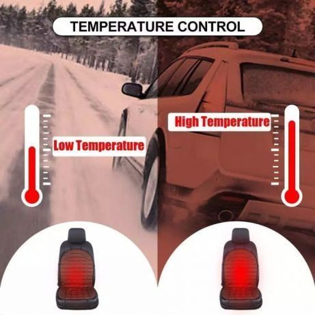 Хороший подарок для автолюбителей. Обогрев сидений