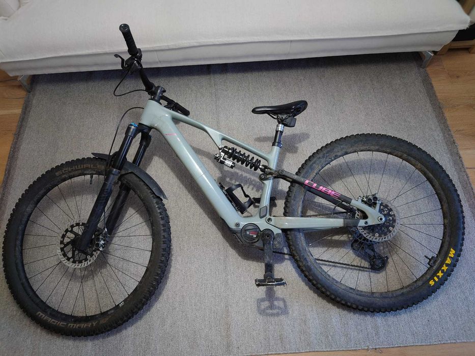 Bicicleta Cube AMS Hybrid ONE44 C:68X TM 400X 29