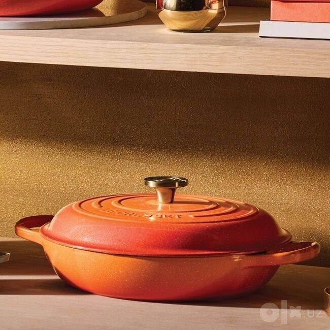 Чугунная La creuset Французская посуда оригинал