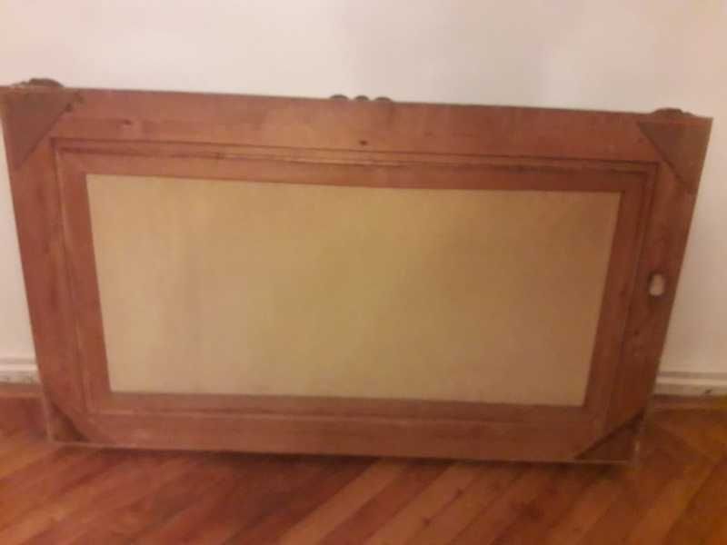 Tablou mare pictura pe panza semnat an 1951