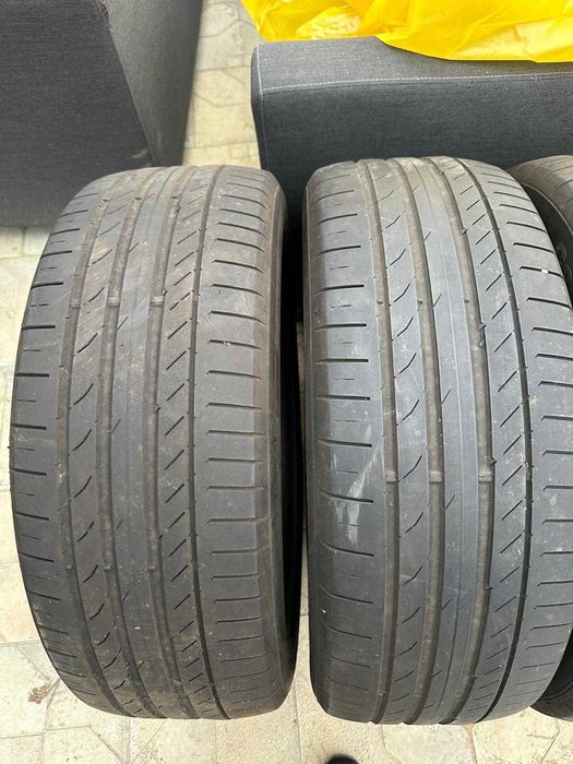Anvelope vara CONTINENTAL 235/55/R19 101W ContiSportContact 5