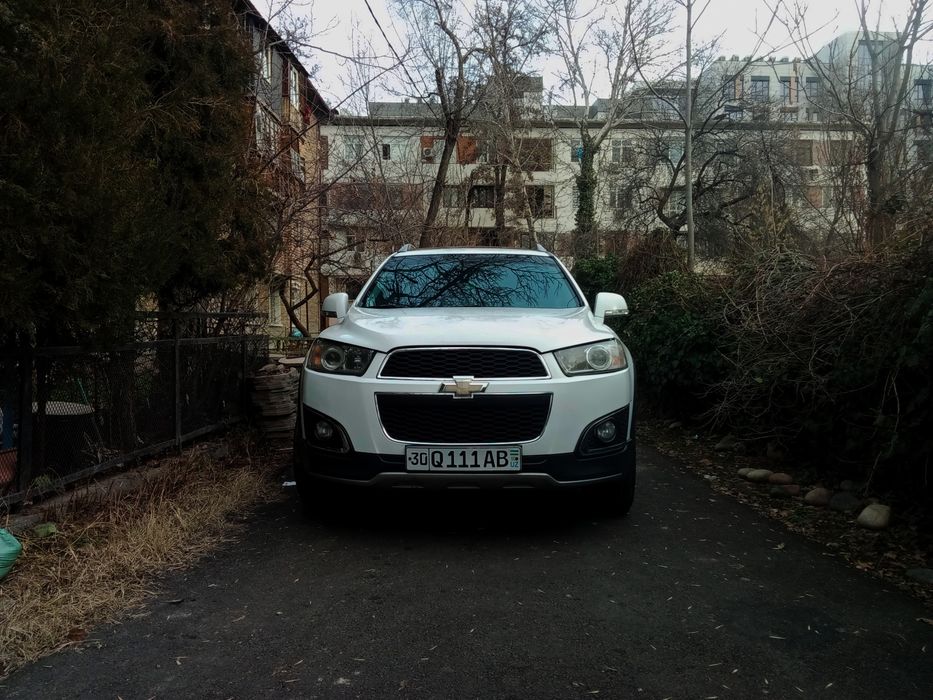 Каптива 3  2011 йил