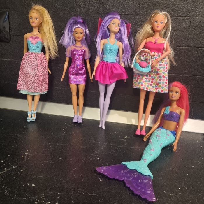 Păpuși Barbie diverse modele