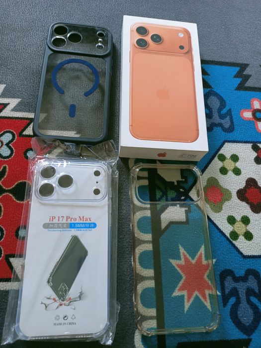 Ipfone  17про макс